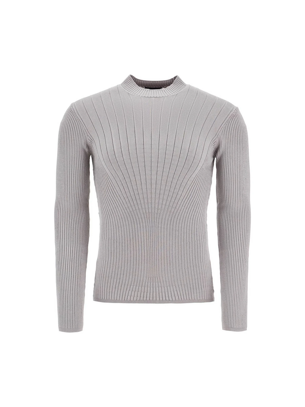 Fitted Ribbed Top - Men > Clothing > Knitwear > Pullovers