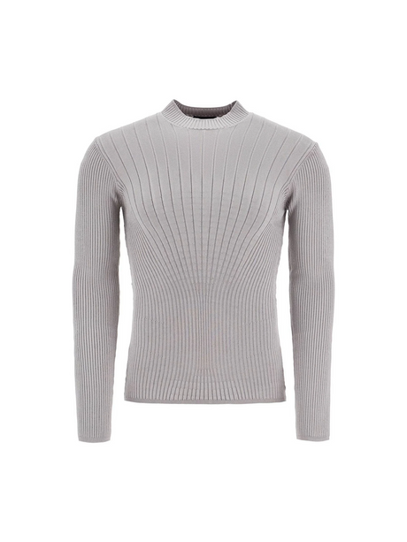 Fitted Ribbed Top - Men > Clothing > Knitwear > Pullovers