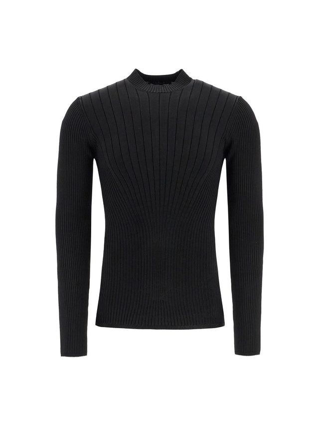 Fitted Ribbed Top - Men > Clothing > Knitwear > Pullovers