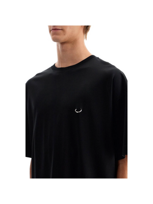 Oversized Cotton Piercing T-Shirt - Men > Clothing > T-Shirts and Sweatshirts > T-shirts