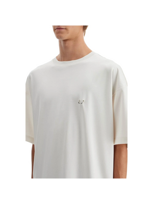 Oversized Cotton Piercing T-Shirt - Men > Clothing > T-Shirts and Sweatshirts > T-shirts