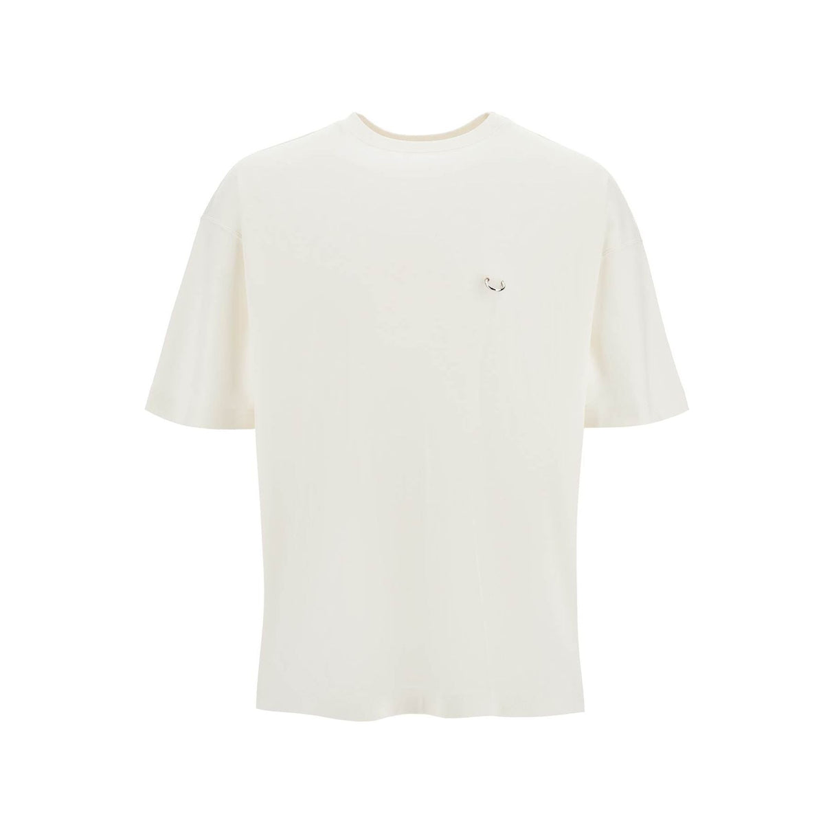 Oversized Cotton Piercing T-Shirt - Men > Clothing > T-Shirts and Sweatshirts > T-shirts