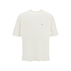 Oversized Cotton Piercing T-Shirt - Men > Clothing > T-Shirts and Sweatshirts > T-shirts