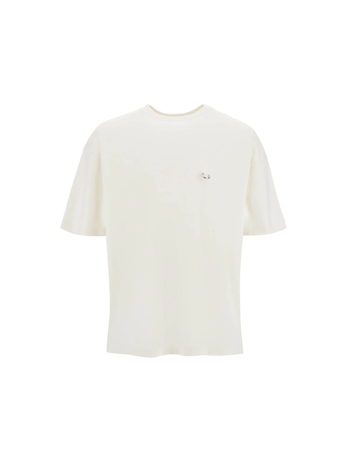 Oversized Cotton Piercing T-Shirt - Men > Clothing > T-Shirts and Sweatshirts > T-shirts