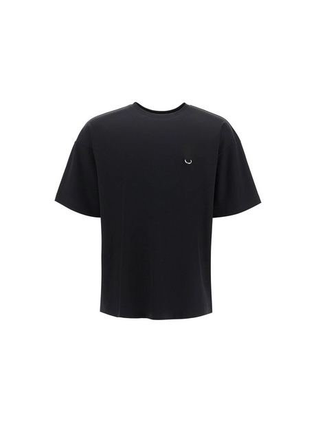 Oversized Cotton Piercing T-Shirt - Men > Clothing > T-Shirts and Sweatshirts > T-shirts