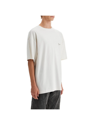 Oversized Cotton Piercing T-Shirt - Men > Clothing > T-Shirts and Sweatshirts > T-shirts