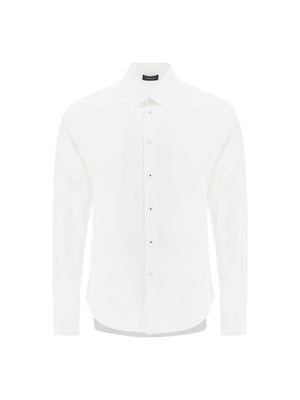 Poplin Silver Rivet Shirt-Mugler-JOHN JULIA