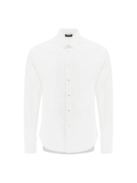 Poplin Silver Rivet Shirt-Mugler-JOHN JULIA