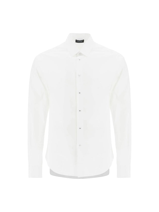 Poplin Silver Rivet Shirt-Mugler-JOHN JULIA