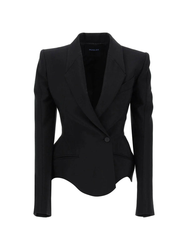 Signature Structured Jacket MUGLER JOHN JULIA.