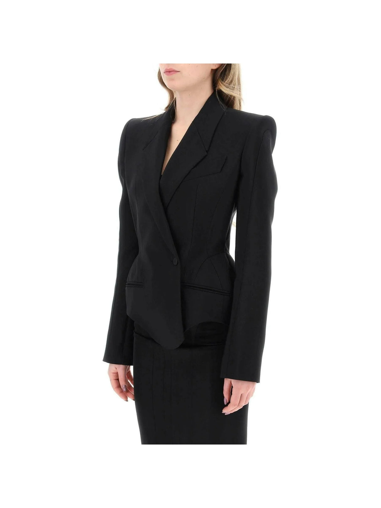 Signature Structured Jacket MUGLER JOHN JULIA.