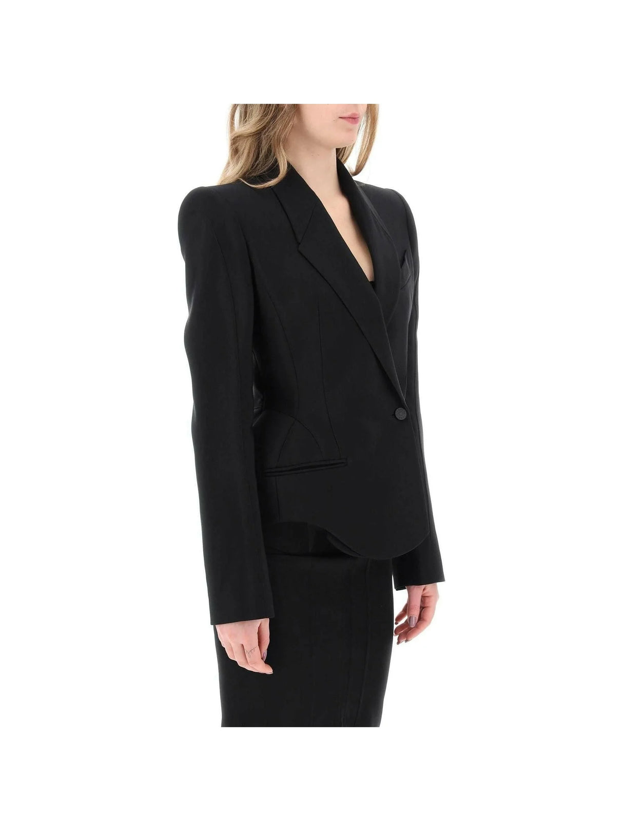 Signature Structured Jacket MUGLER JOHN JULIA.