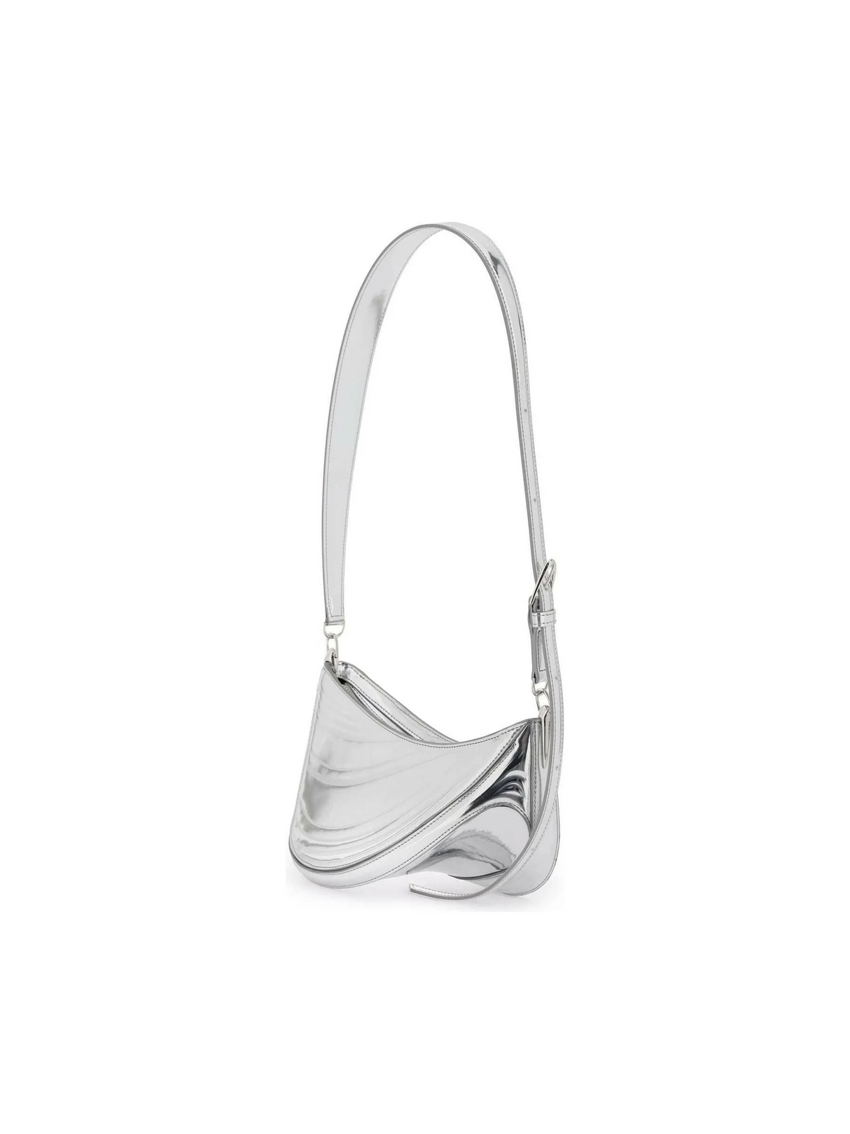 Small Spiral Curve 01 Bag MUGLER JOHN JULIA.