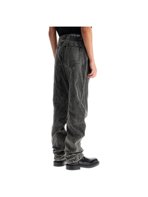 Spiral Baggy Organic Denim Jeans