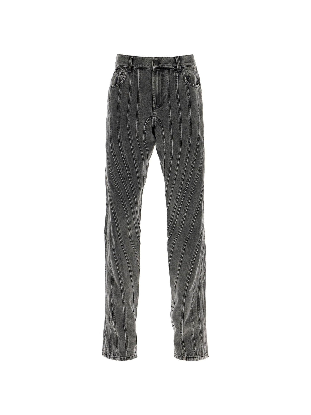 Spiral Baggy Organic Denim Jeans