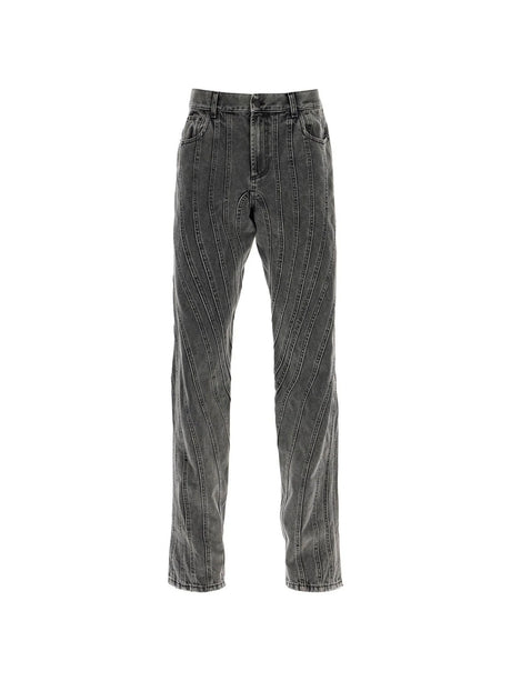 Spiral Baggy Organic Denim Jeans - Men > Clothing > Jeans > Jeans