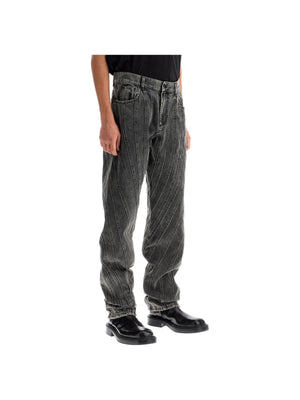 Spiral Baggy Organic Denim Jeans