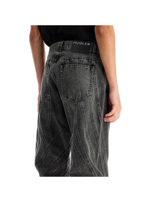 Spiral Baggy Organic Denim Jeans