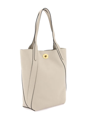 Grained Leather Bayswater Tote Bag