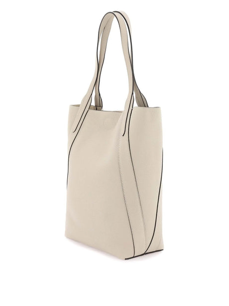 Grained Leather Bayswater Tote Bag