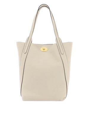 Grained Leather Bayswater Tote Bag