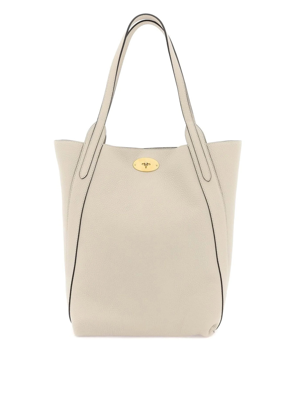 Grained Leather Bayswater Tote Bag