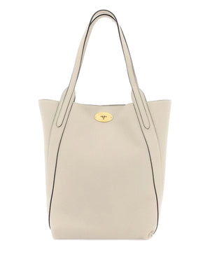 Grained Leather Bayswater Tote Bag