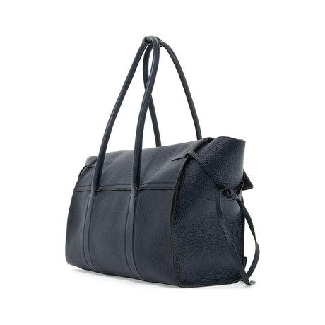 Large Soft Bayswater Leather Satchel.