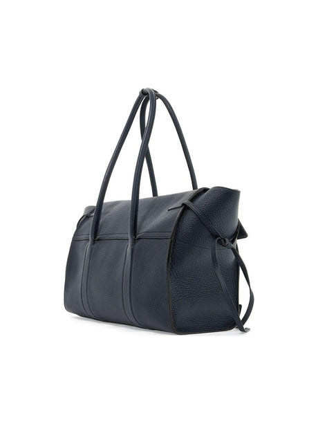 Large Soft Bayswater Leather Satchel.