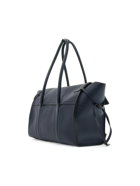 Large Soft Bayswater Leather Satchel.