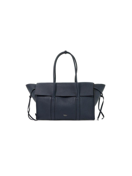 Large Soft Bayswater Leather Satchel.