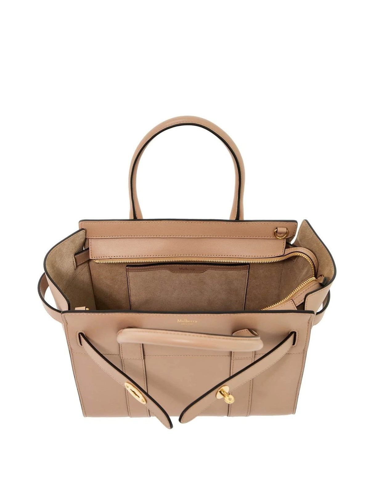 Zipped Bayswater Handbag