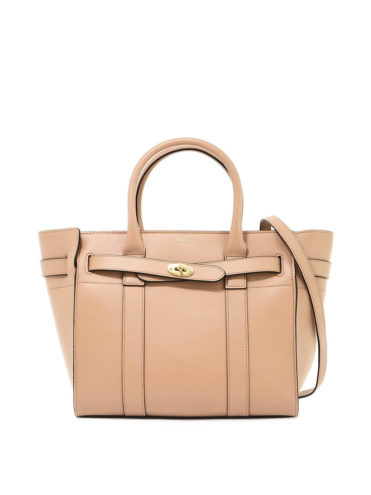 Zipped Bayswater Handbag