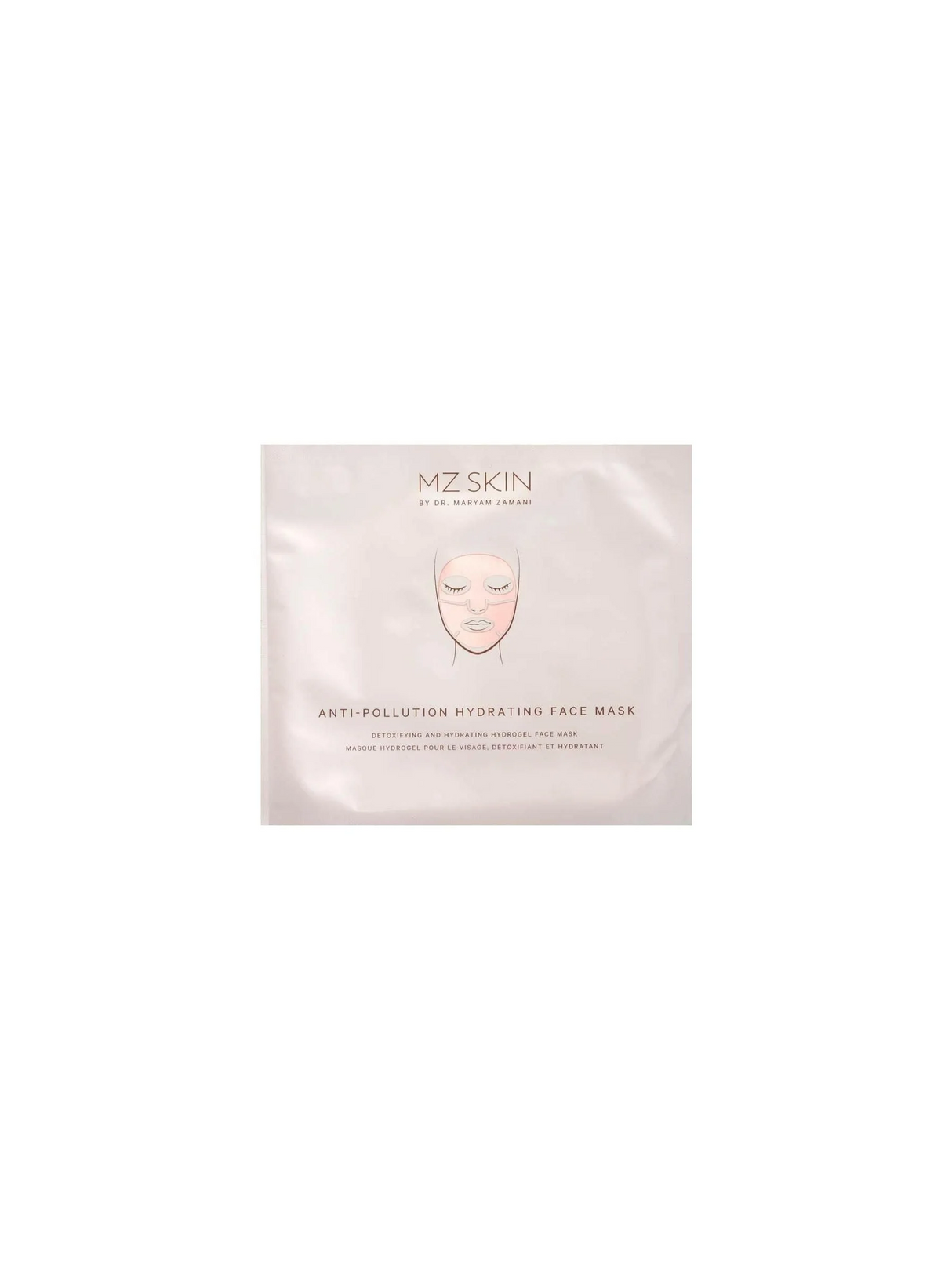 Anti-Pollution Hydrating Face Mask 5pk MZ SKIN JOHN JULIA.