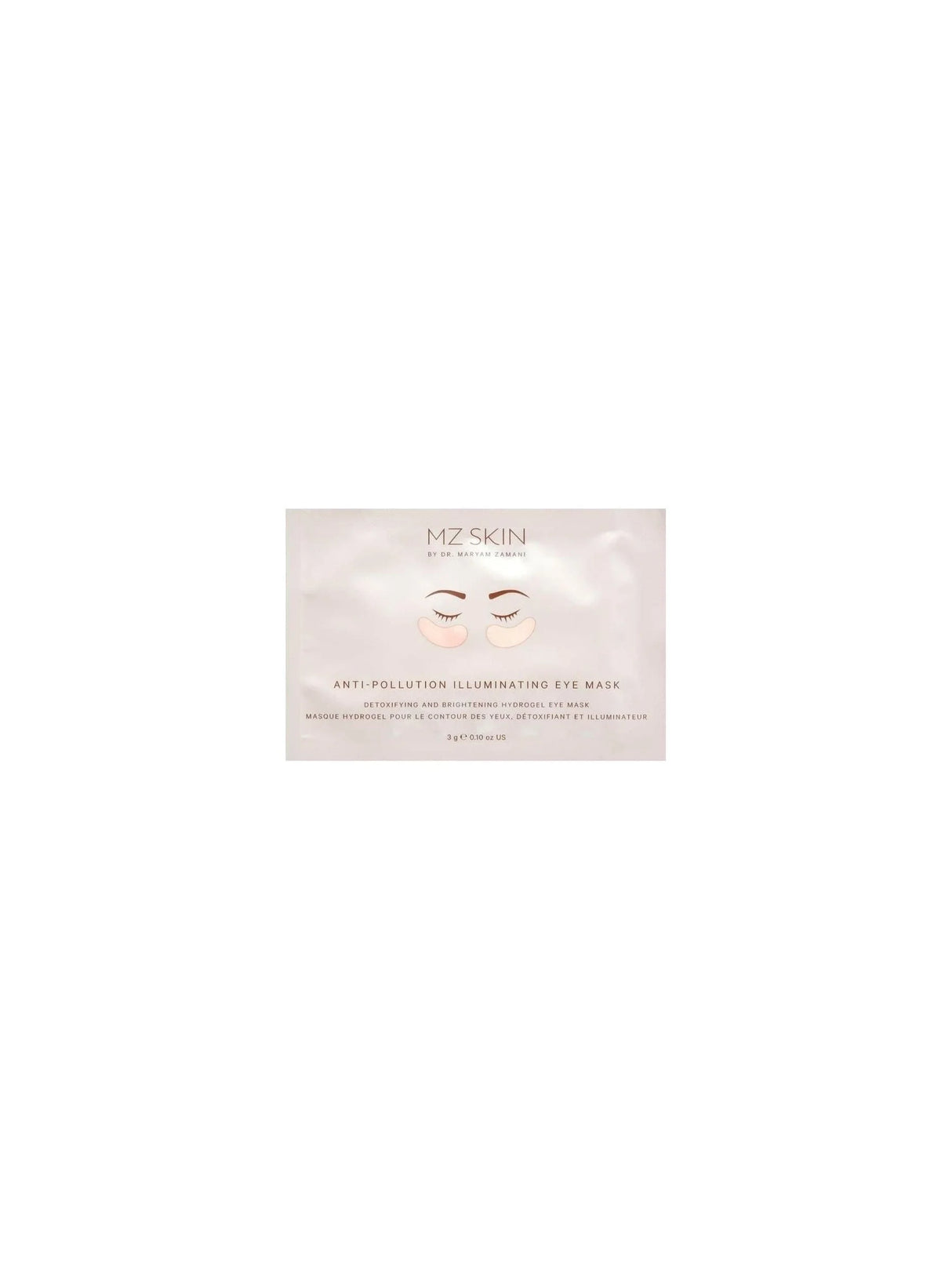 MZ SKIN-Anti-Pollution Illuminating Eye Mask 5pk-JOHN JULIA