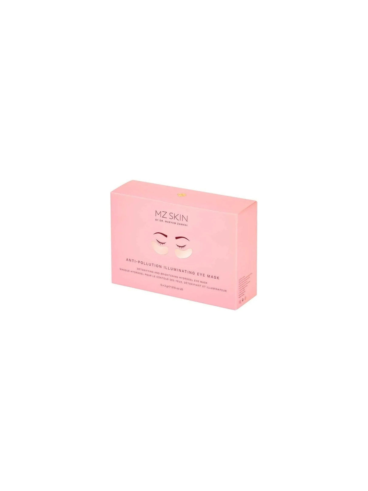 MZ SKIN-Anti-Pollution Illuminating Eye Mask 5pk-JOHN JULIA