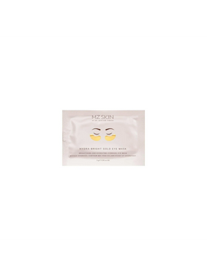 Hydra Bright Gold Eye Mask.