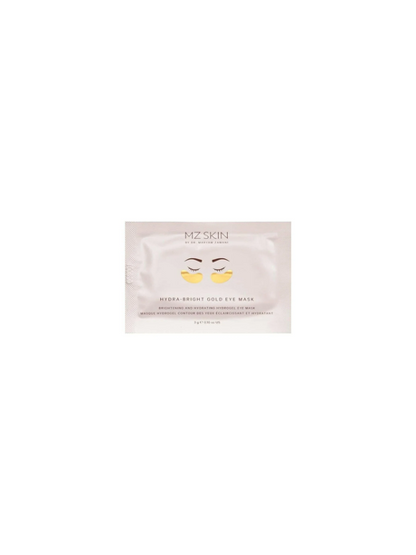 Hydra Bright Gold Eye Mask.