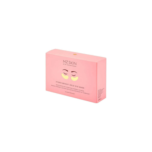 Hydra Bright Gold Eye Mask.