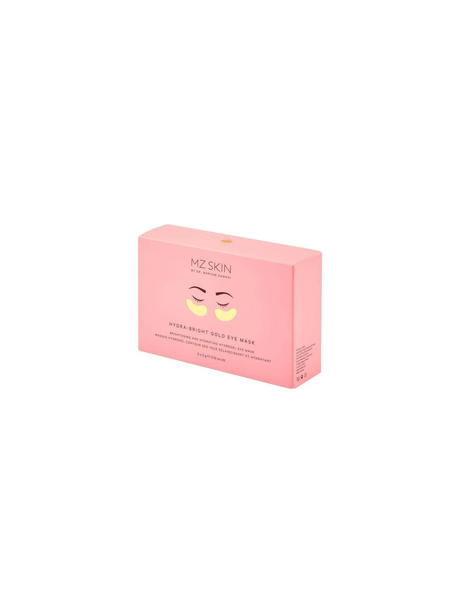 Hydra Bright Gold Eye Mask.