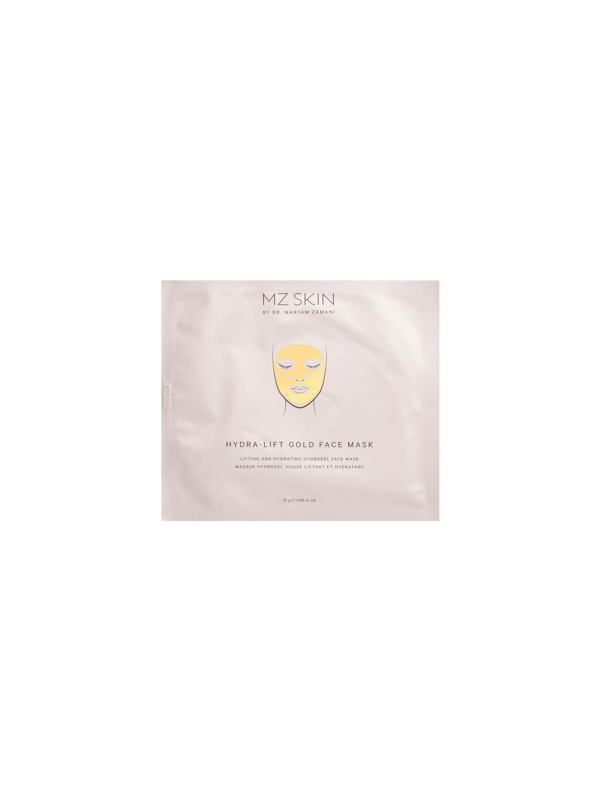 Hydra Lift Gold Face Mask 5-Pack.