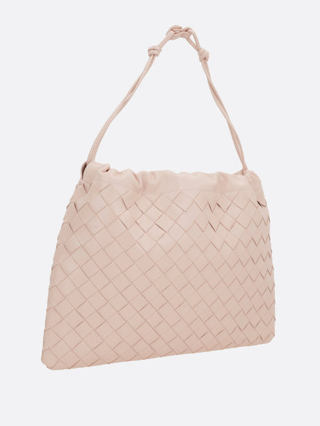 Dustbag Medium Shoulder Bag In Intrecciato 15-BOTTEGA VENETA-JOHN JULIA