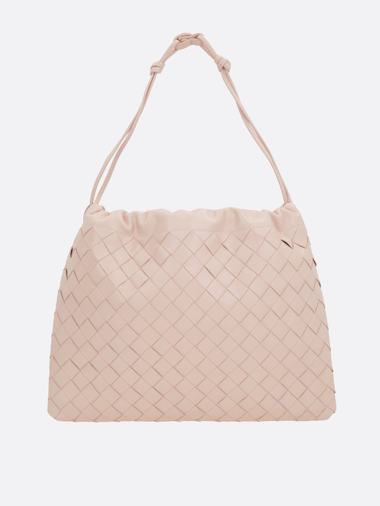 Dustbag Medium Shoulder Bag In Intrecciato 15-BOTTEGA VENETA-JOHN JULIA