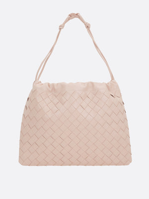 Dustbag Medium Shoulder Bag In Intrecciato 15-BOTTEGA VENETA-JOHN JULIA