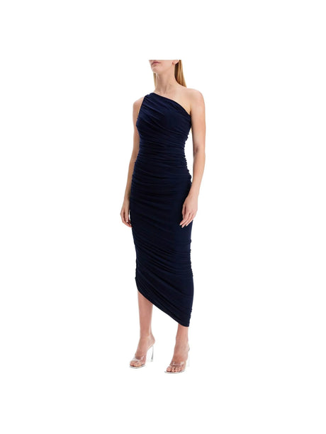 Asymmetric Diana Lycra Dress-NORMA KAMALI-JOHN JULIA