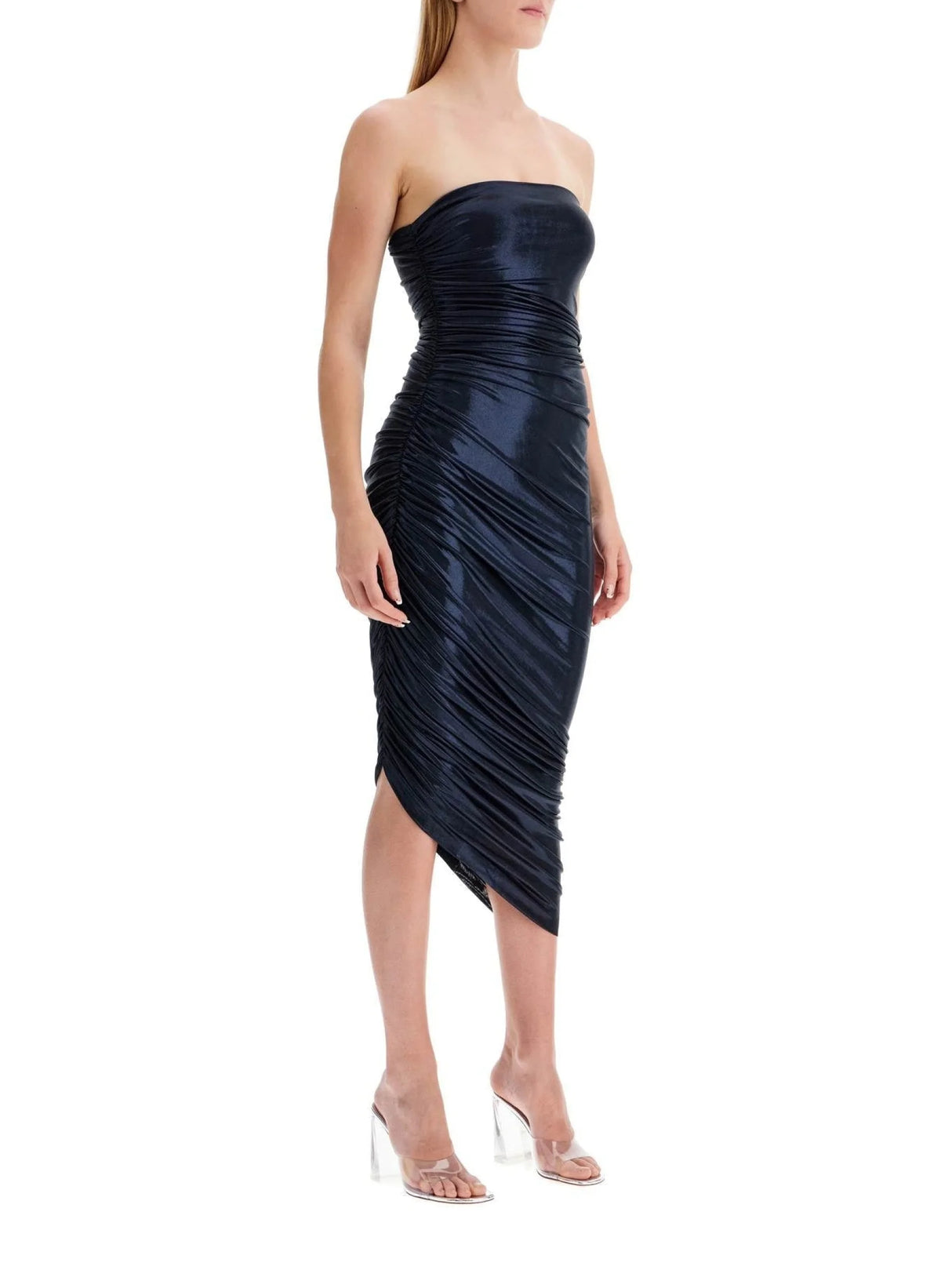 Diana Strapless Dress In Lycra