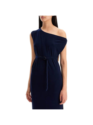 Off-Shoulder Poly Lycra Dress - Women > Clothing > Dresses > Midi