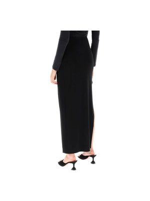 Poly Lycra Long Skirt - Women > Clothing > Skirts > Maxi