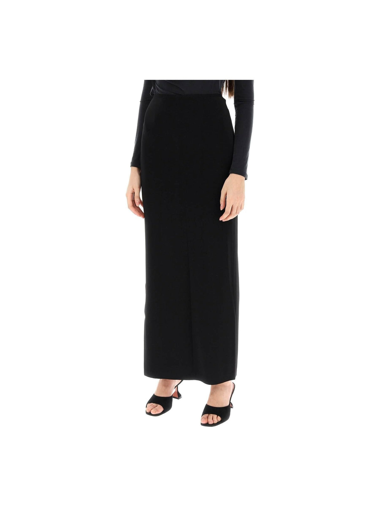 Poly Lycra Long Skirt