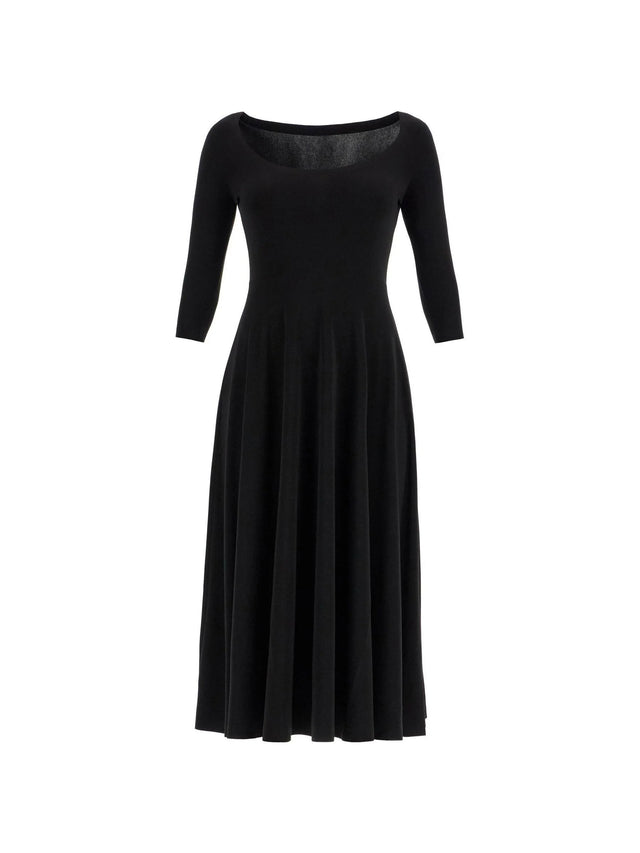 Reversible V-Neck Midi Dress - Women > Clothing > Dresses > Midi